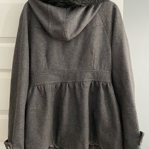 Gray women’s xtra large coat